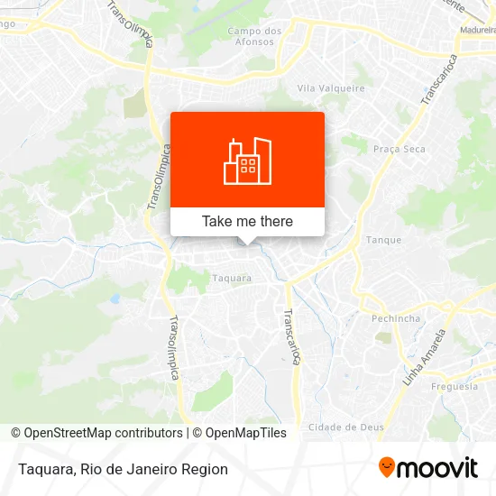 Taquara map
