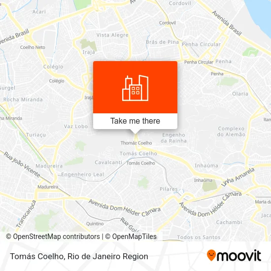 Tomás Coelho map