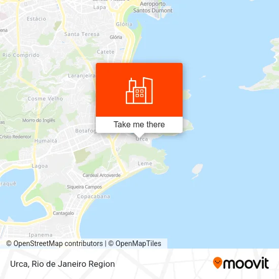 Urca map