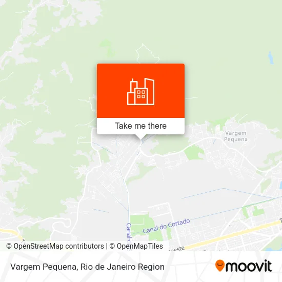 Vargem Pequena map