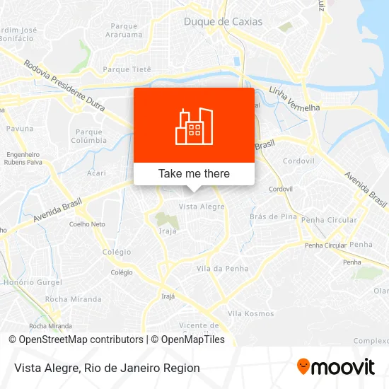 Vista Alegre map