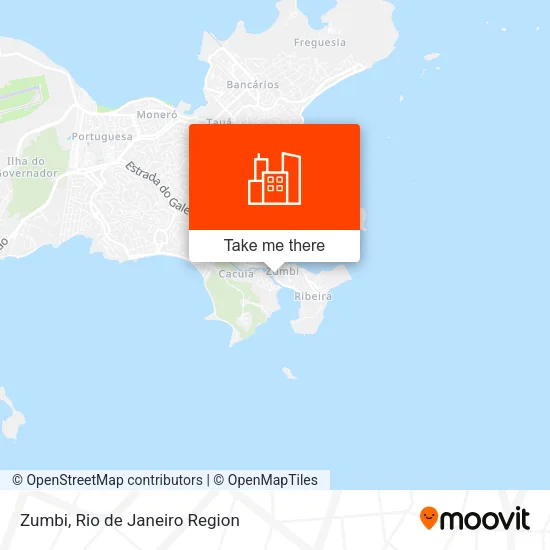 Zumbi map