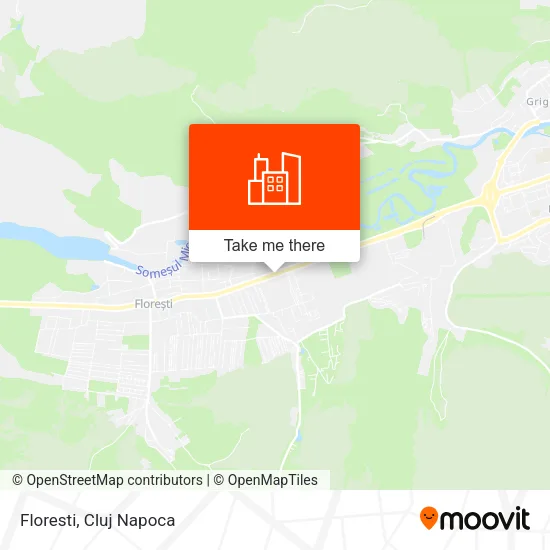 Floresti map