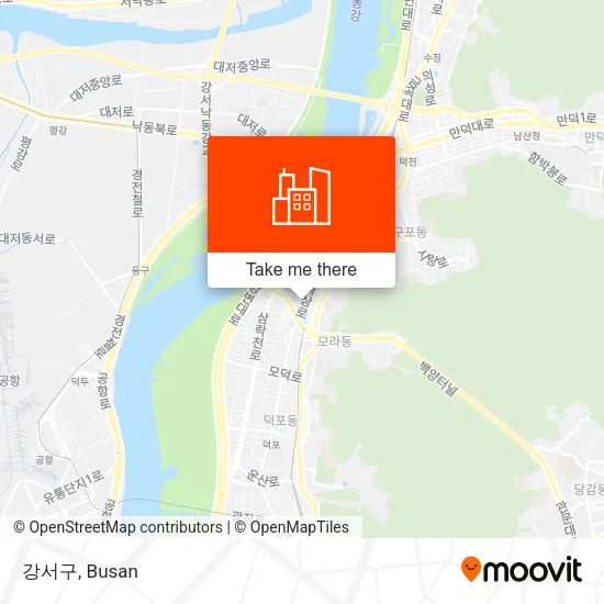 강서구 map