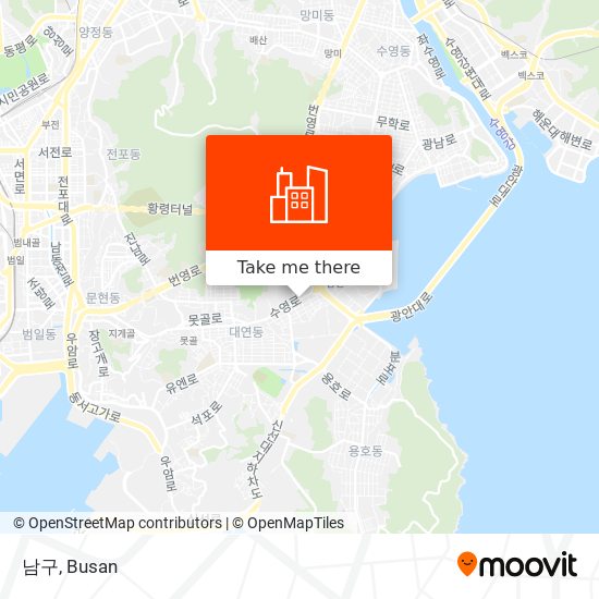 남구 map