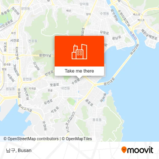 남구 map