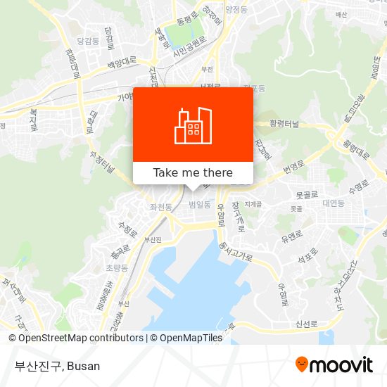 부산진구 map