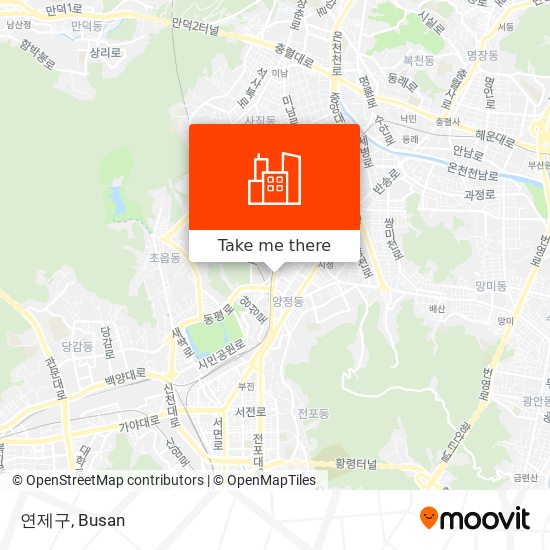 연제구 map