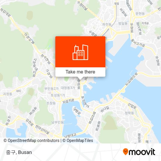 중구 map