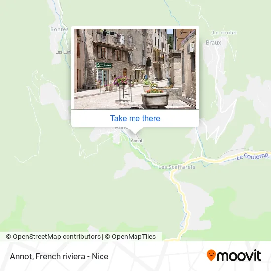 Annot map
