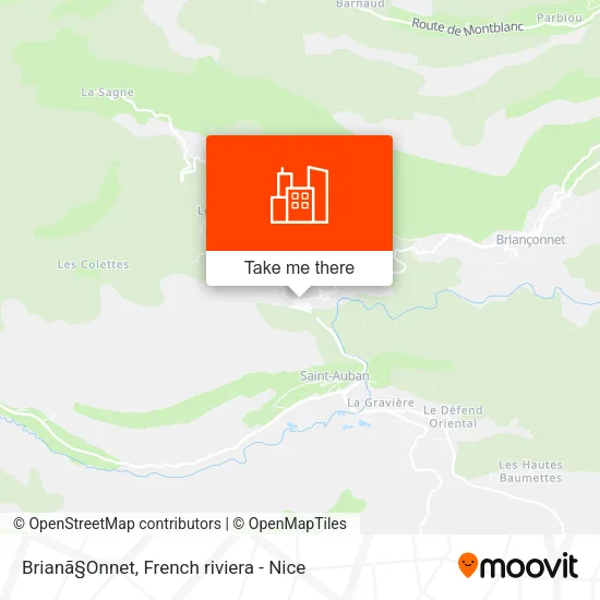 Brianã§Onnet map