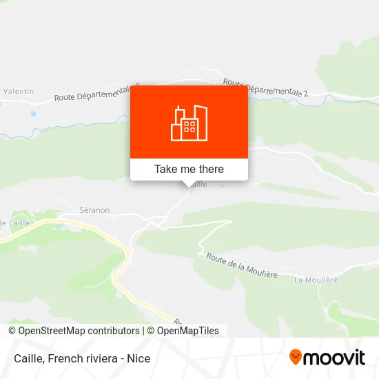 Caille map