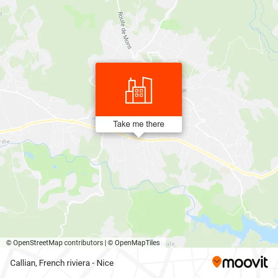 Callian map