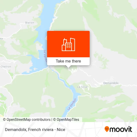 Demandolx map
