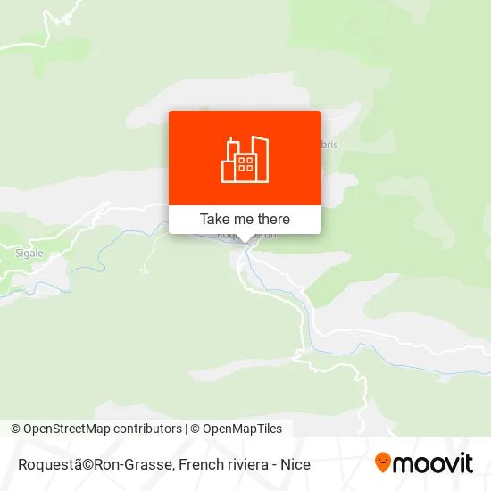 Roquestã©Ron-Grasse map