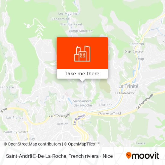 Saint-Andrã©-De-La-Roche map