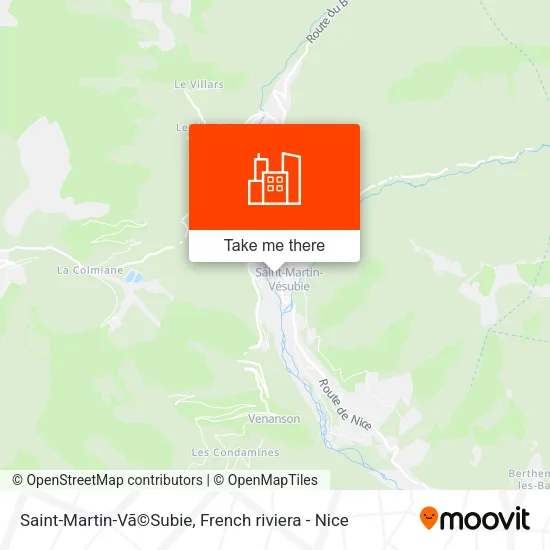 Saint-Martin-Vã©Subie map