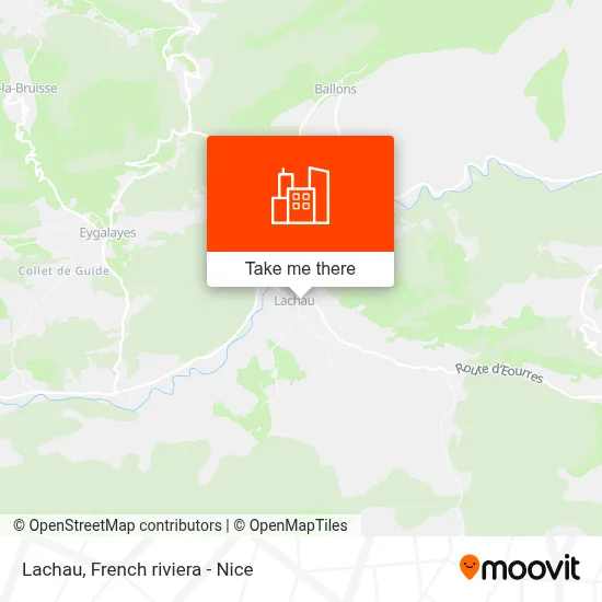 Lachau map