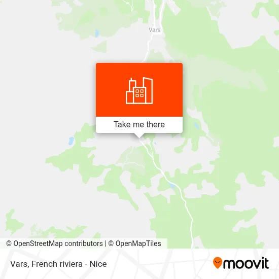Vars map