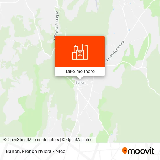Banon map