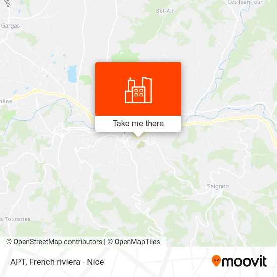 Apt map