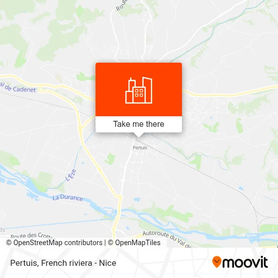 Pertuis map