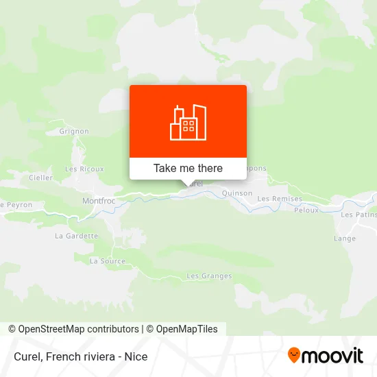 Curel map