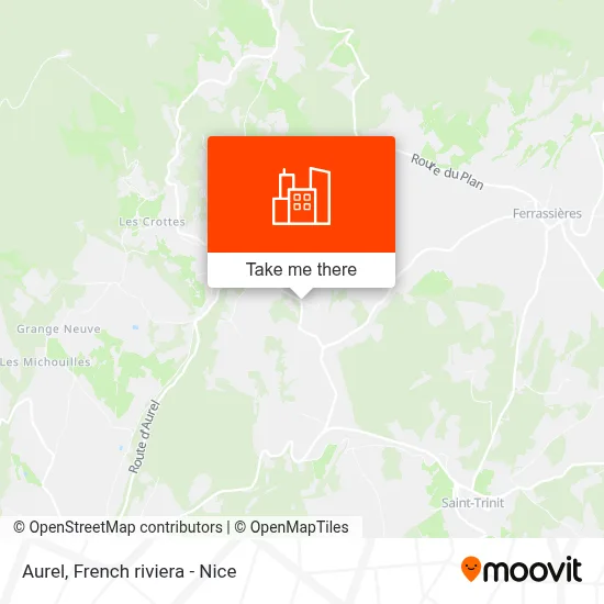 Aurel map