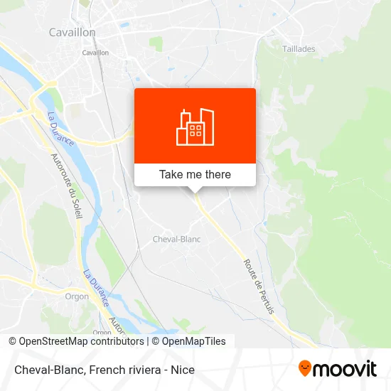 Cheval-Blanc map