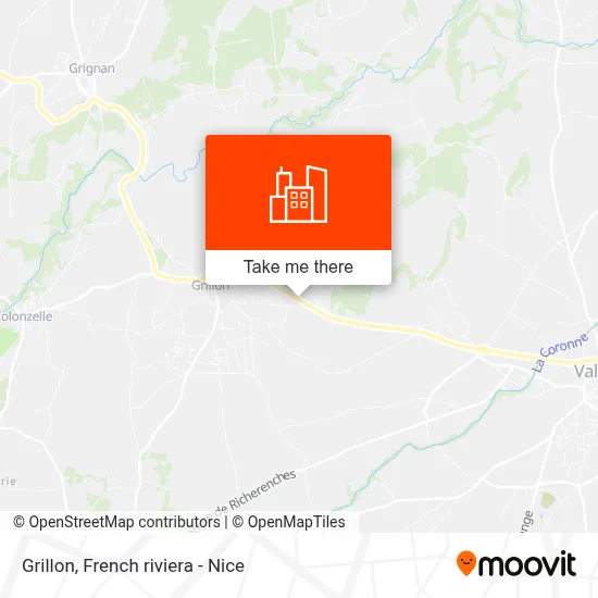 Grillon map