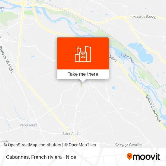 Cabannes map
