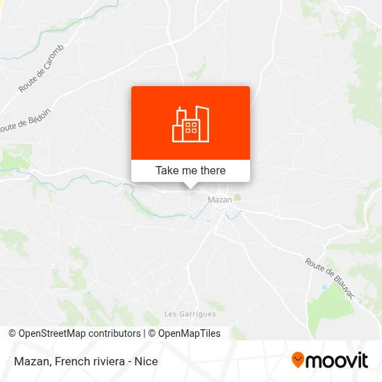 Mazan map
