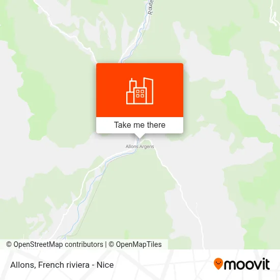 Allons map