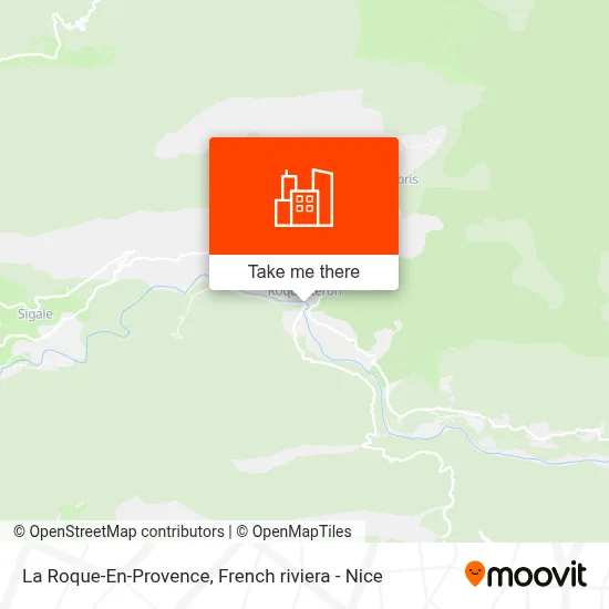 La Roque-En-Provence map