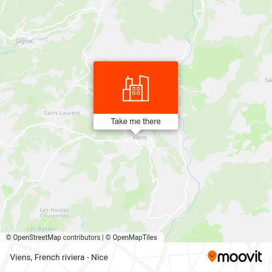 Viens map