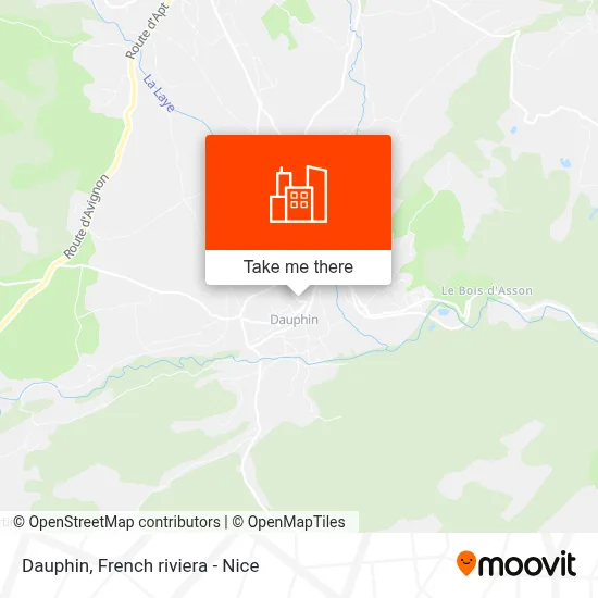 Dauphin map