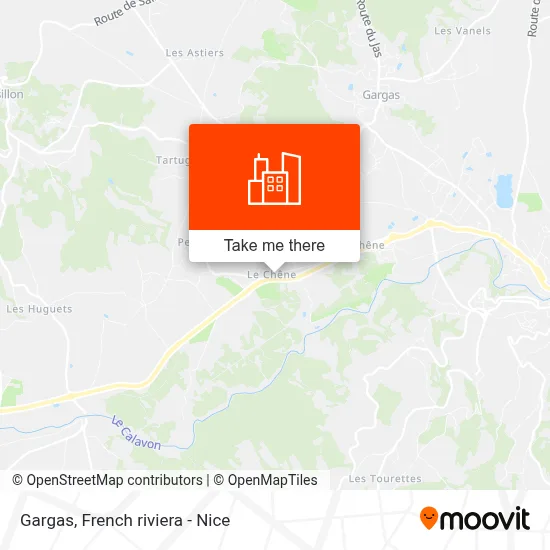 Gargas map