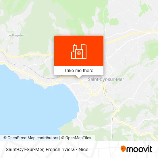 Saint-Cyr-Sur-Mer map