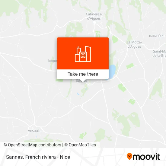 Sannes map