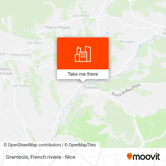 Grambois map