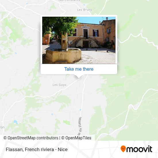 Flassan map