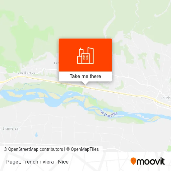 Puget map