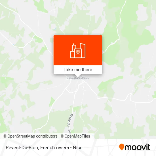 Revest-Du-Bion map