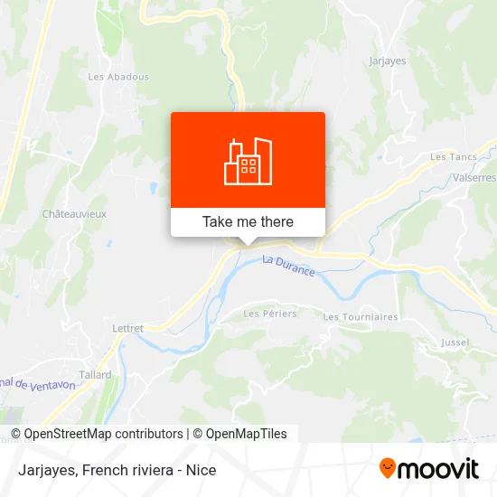 Jarjayes map