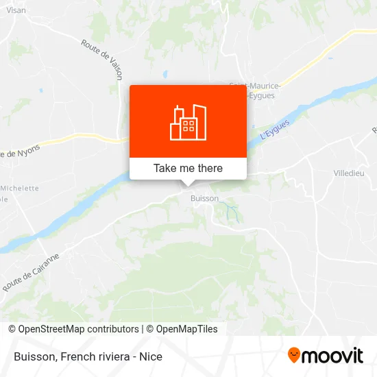 Buisson map