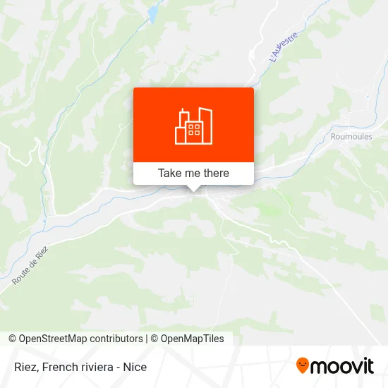 Riez map