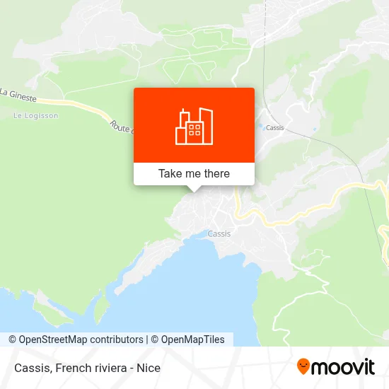 Cassis map