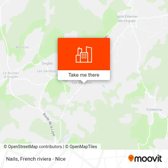 Ongles map
