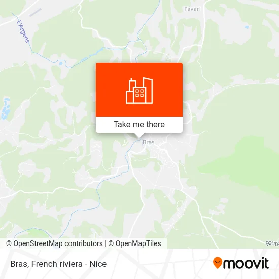 Bras map