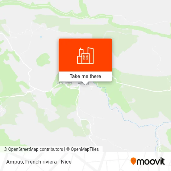 Ampus map